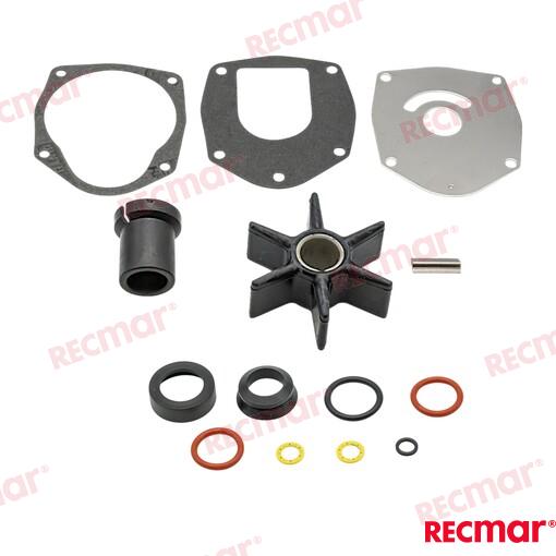 Water pump service kit OEM: Mercruiser: 43024A4, 43024A5, 43024A6, 43024A7, 43026K06, 43026Q06, 43026T9, 46-43024A7, 47-43026Q06