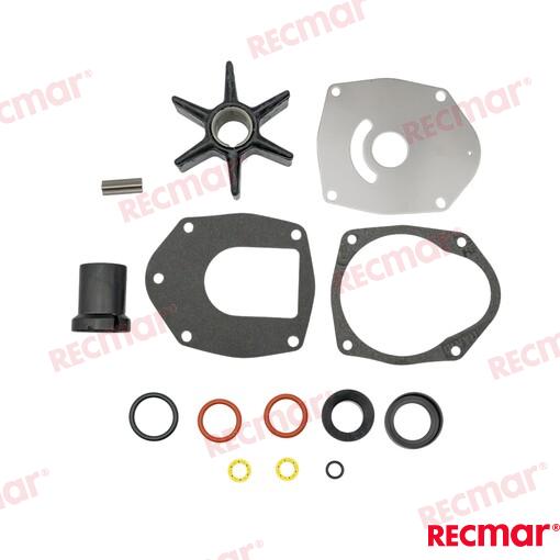 Water pump service kit OEM: Mercruiser: 43024A4, 43024A5, 43024A6, 43024A7, 43026K06, 43026Q06, 43026T9, 46-43024A7, 47-43026Q06