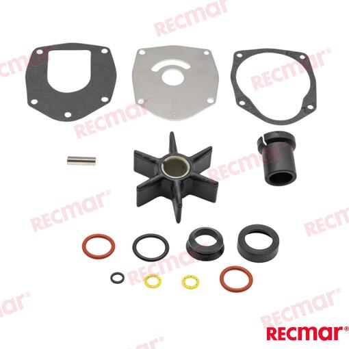 Water pump service kit OEM: Mercruiser: 43024A4, 43024A5, 43024A6, 43024A7, 43026K06, 43026Q06, 43026T9, 46-43024A7, 47-43026Q06