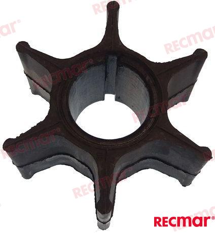 Water pump impeller 75-140Hp OEM: Mercruiser: 47-803630T, 803630T, F523065-1, F523065B