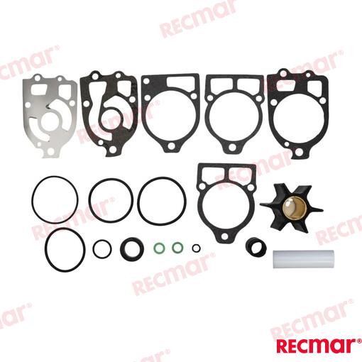 Water pump repair kit for OEM: Mercruiser: 46-89984Q5, 47-89984Q5, 47-89984T3, 47-89984T4, 47-89984T5, 47-89984T6, 89984Q5