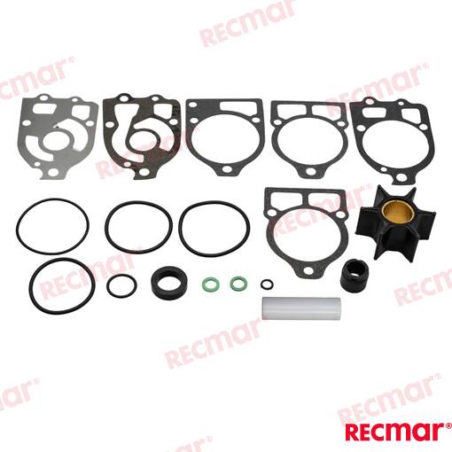 Water pump repair kit for OEM: Mercruiser: 46-89984Q5, 47-89984Q5, 47-89984T3, 47-89984T4, 47-89984T5, 47-89984T6, 89984Q5