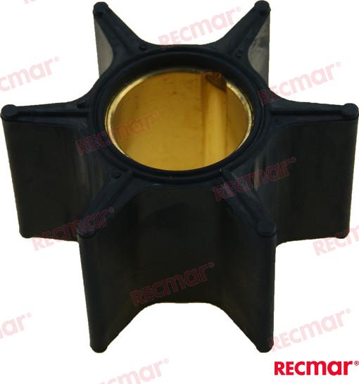 Impeller - OEM: Mercruiser: 47-89984B2, 47-89984T4, 899844, 89984B2, 89984T4; OMC: 0508383, 0775460