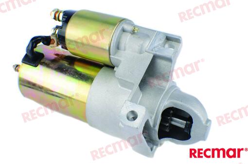 Starter GM 3.0 - screws placed in a straight line - protection against sparks, marine version OEM: Volvo: 3803635, 3850526, 3853802, 3854750