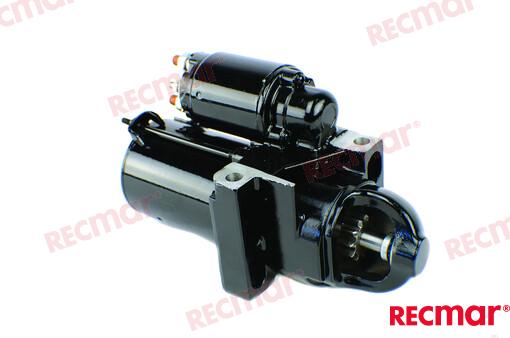 Mercruiser Starter - bolt location diagonally OEM: Mercruiser: 50-863007A1 Volvo: 3885317 OMC: 3860566