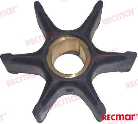 Water pump impeller for OEM: Mercruiser: 47-802125, 802125; OMC: 0435821, 0777816, 435821, 5001593
