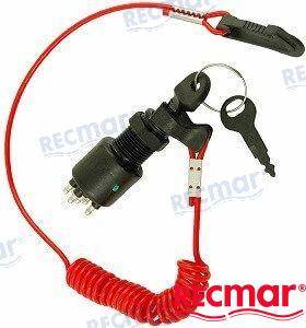 ignition starter key