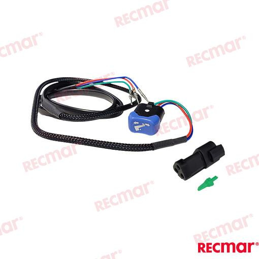 TRIM tilt switch