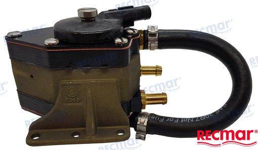 vro fuel/oil pump