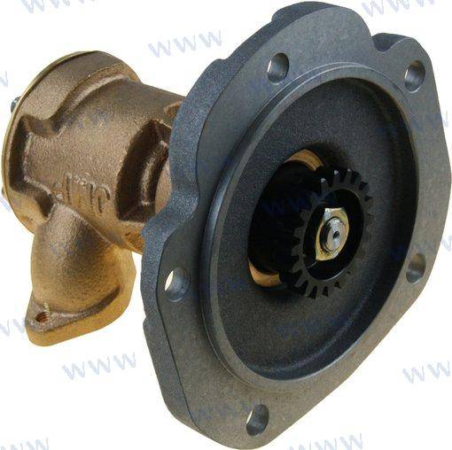water pump detroit diesel
