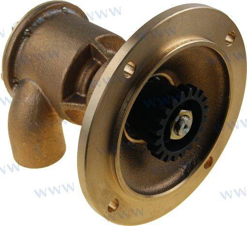water pump detroit diesel