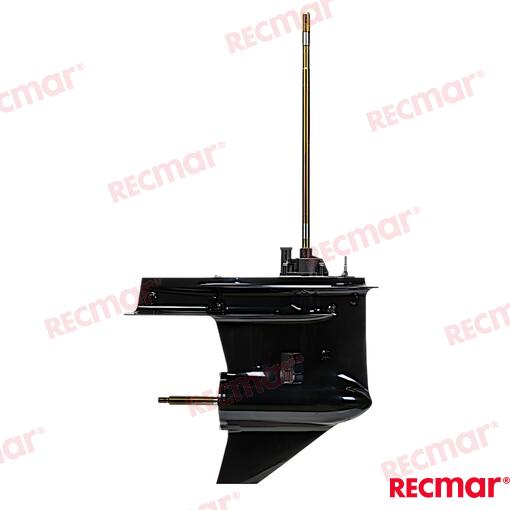 Lower Unit V6 Std X25" for Suzuki