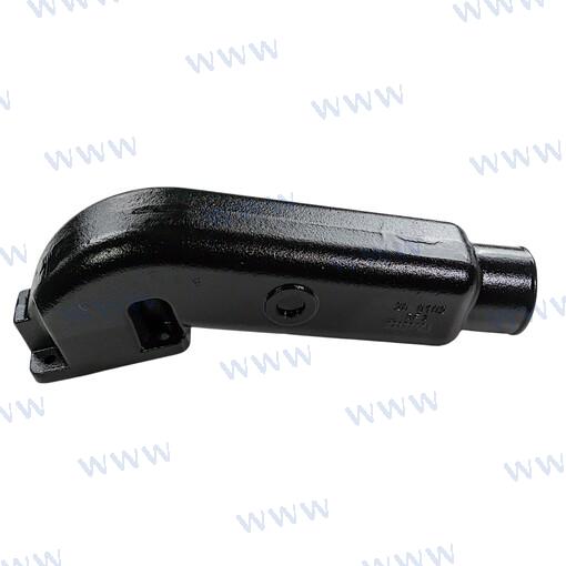 Barr 3" Exhaust Elbow fits Indmar 5.0 & 5.7L Small Block
