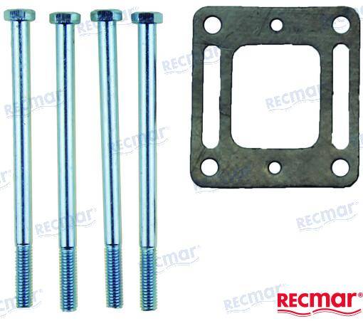 exhaust elbow mountaing kit
