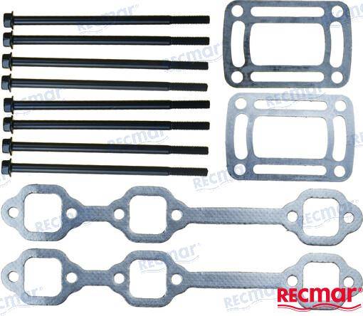 exhaust gasket/ harware set