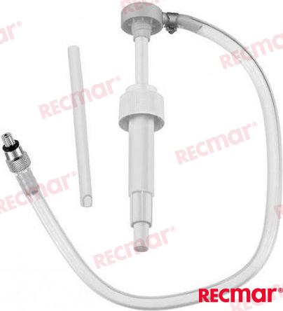 Масляный насос - для наполнения редукторов OEM: Mercruiser: 802891Q2, 8M0072133, 8M0072135, 91-850730Q01, 91-8M0072133, 91-8M0072135