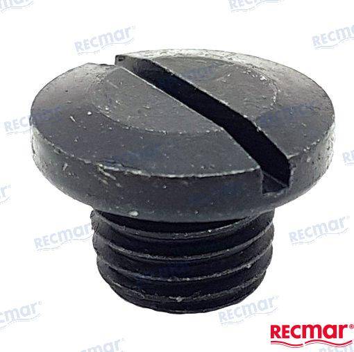 water plug drain