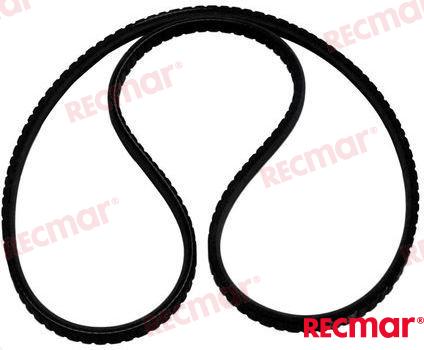 Belt V-Type OEM: Mercruiser: 57-49043A1, 57-64032A1, 57-64032Q1, 57-98043, 64032Q, 64032Q1