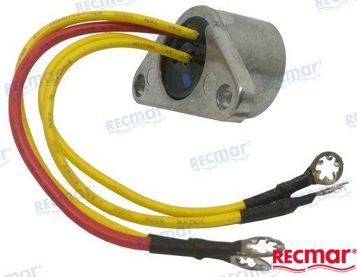 rectifier for mercruiser/omc