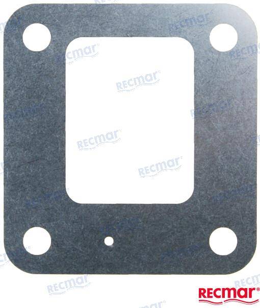 exhaust block off plate