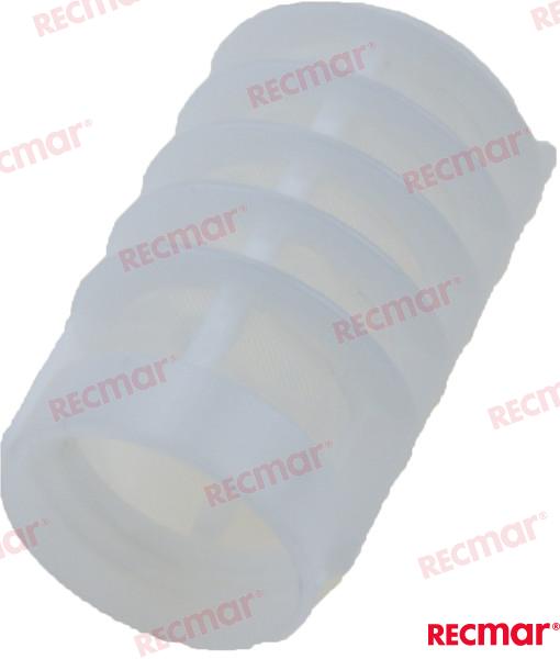 Fuel filter element OEM: Mercruiser: 35-826965T, 826965M, 826965T; Selva: 61N-24563-10; Parsun: F15-07080001; Yamaha: 61N-24563-00