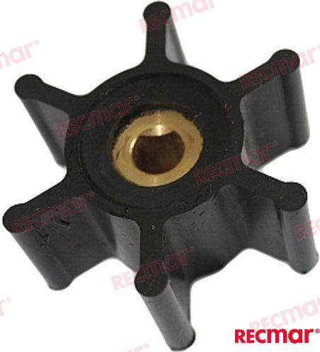 Ūdens sūkņa rotors OEM: Jabsco: 6303-0001, 6303-0001-P