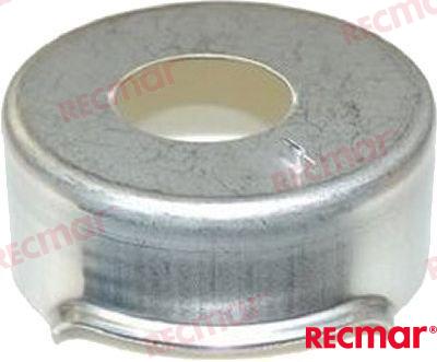 Water pump housing insert OEM: Parsun: T40-04000202; Yamaha: 63D-44322-00-00