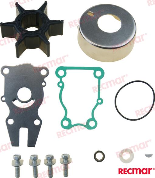 Water pump repair kit OEM: Mercruiser: 8M6012796; Yamaha: 63D-W0078-03-00