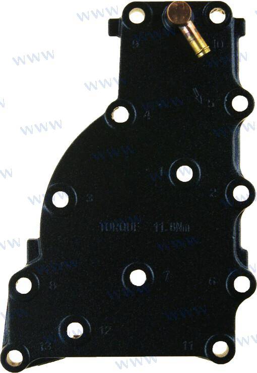 outner cover exhaust