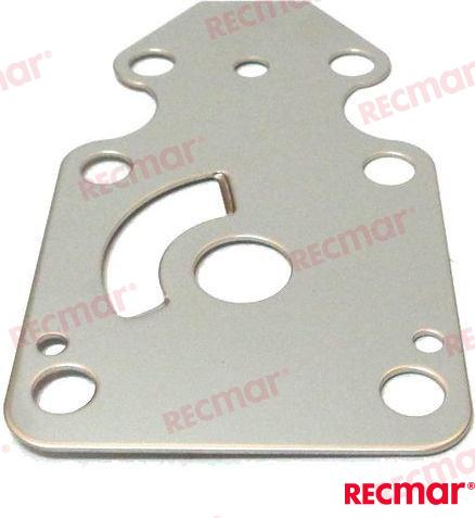 Water pump base OEM: Parsun: F15-06000007; Yamaha: 63V-44323-00-00