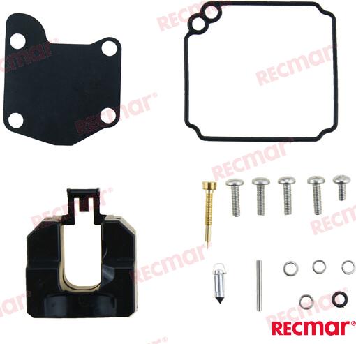Carburetor repair kit OEM: Yamaha: 63V-W0093-00-00, 63V-W0093-01-00