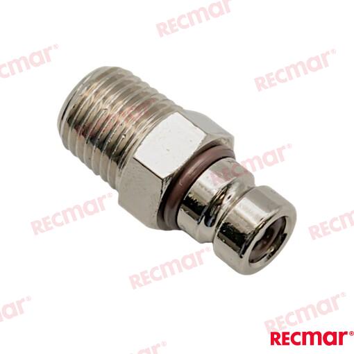 Tank Outlet - 60hp 5/16" for Suzuki