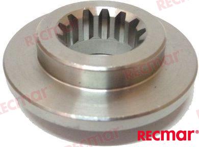 Distance washer for OEM: Mercruiser: 12-81477M, 73345; Yamaha: 663-45987-00, 663-45987-01, 663-45987-02, 6634598700, 6634598701, 6634598702