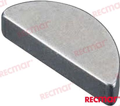 Wedge OEM: Mercruiser: 28-81603M, 81603M; Parsun: F15-06000013; Yamaha: 63V-44338-00, 63V4433800, 664-44338-00, 6644433800