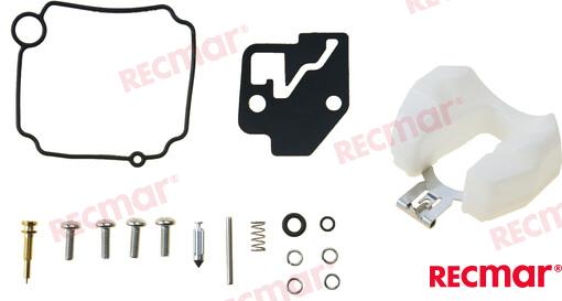 Carburetor repair kit OEM: Mercruiser: 802706A1; OMC: 5040724; Yamaha: 66M-W0093-01, 66M-W0093-01-00, 66MW00930000, 66MW009301, 66MW00930100
