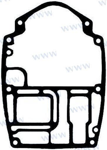 Upper base gasket