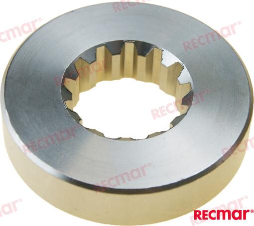 Дистанционные винты OEM: Mercruiser: 23-84445T, 84445M, 84445T; Yamaha: 670-45997-02-00