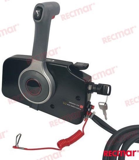 пульт дистанционного управления для двигателей Suzuki с PT 93J51 OEM: Suzuki: 67200-93J00, 67200-93J01, 67200-93J02, 67200-93J03