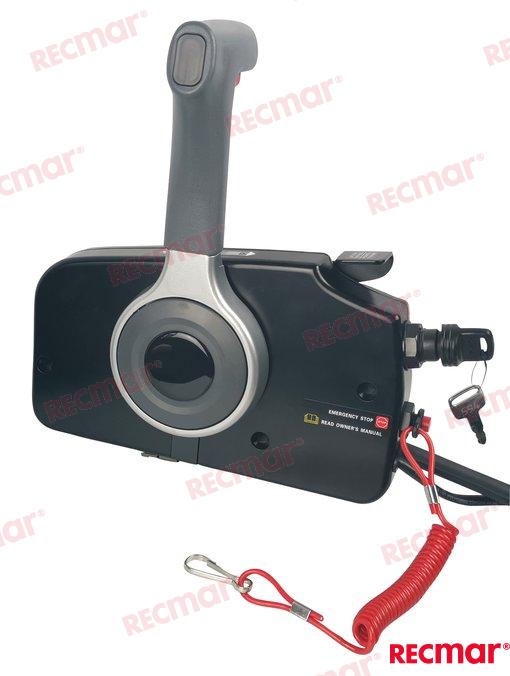 Tālvadības pults SUZUKI dzinējiem bez PT 94J20 OEM: Suzuki: 67200-91j00, 67200-91J00-000, 67200-91J01, 67200-91J04, 67200-91J20, 67200-94J10