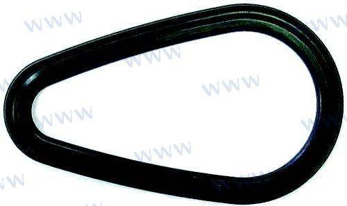 rubber exhaust gasket