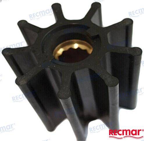 Water pump impeller jabsco 6760-0001 & johnson 09-802B