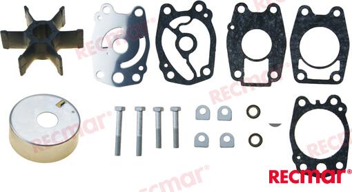Water pump repair kit OEM: Mercruiser: 46-99981T, 84363M, 84363T, 99981M, 99981T; Yamaha: 679-W0078-01-00, 679-W0078-A0-00, 679-W0078-A1-0