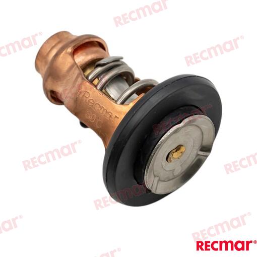 Термостат 60°C OEM: Mercruiser: 855676004, 8M0117413, 8M0168892, 8M0175321, 8M6010296, 8M6013865; OMC: 0769254, 0769768, 5033721, 5033722
