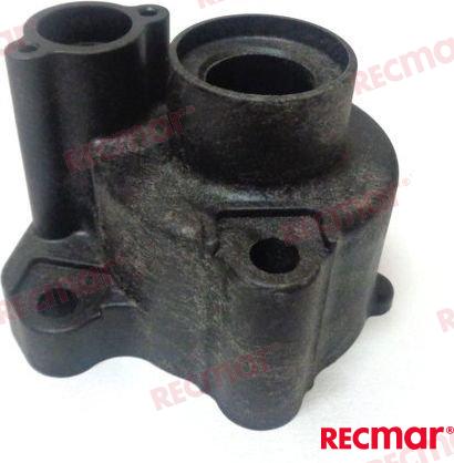 Water pump housing for OEM: Mercruiser: 8M6012801; Yamaha: 67F-44311-00, 67F-44311-00-00, 67F-44311-01, 67F-44311-01-00, 67F-44311-0100