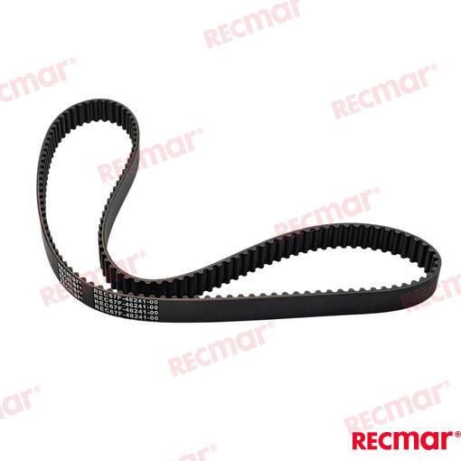 Ремень ГРМ двигателя OEM: Mercruiser: 57-804145, 804145; Yamaha: 67F-46241-00, 67F4624100, 67F462410000