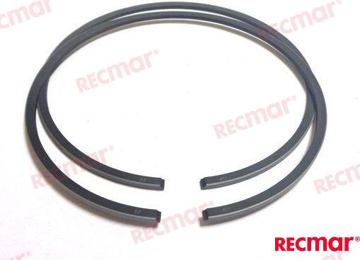 Piston rings, Yamaha OEM: Yamaha: 688-11603-A0, 688-11603-A0-00, 68811603A0, 68811603A000