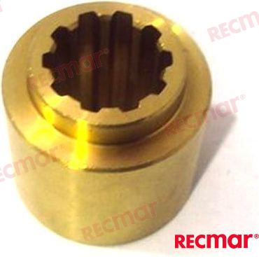 Propeller spacer for OEM: Mercruiser: 84823M; Parsun: F25-04000025; Yamaha: 689-45997-00, 6894599700