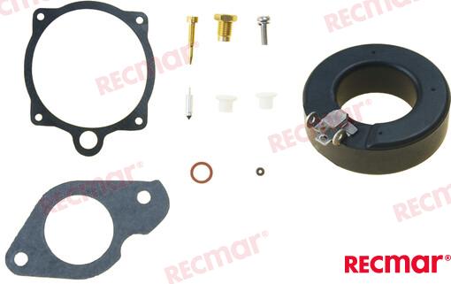 Carburetor repair kit OEM: Mercruiser: 84456M; Yamaha: 689-W0093-02-00