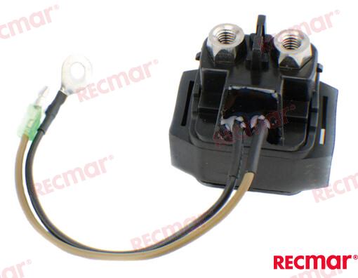 Relay Yamaha/Mercury OEM: Mercruiser: 881352T, 89-853809001, 8M0098898; OMC: 5041087; Yamaha: 68N-81940-00, 68N8194000, 68V-8194A-00