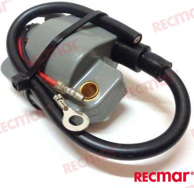 Ignition coil OEM: Mercruiser: 81549M, 97077M; Yamaha: 697-85570-11-00